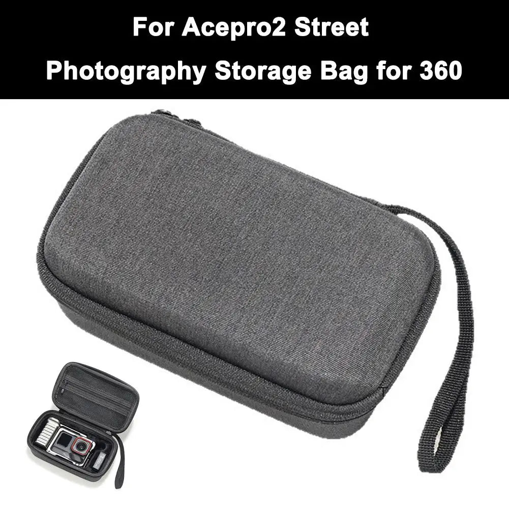 Insta 360 Ace 2 Street Shooting Storage Bag Portable Travel Carrying
