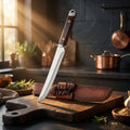 Japanese Chef's Knife – Sharp Stainless Steel & Wood Handle