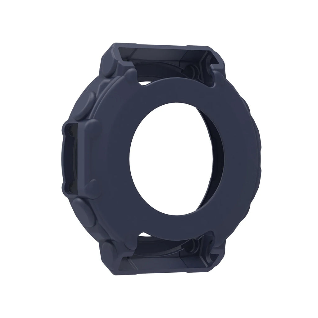 Silicone Bumper Case Cover for Amazfit T-Rex 2 Smartwatch