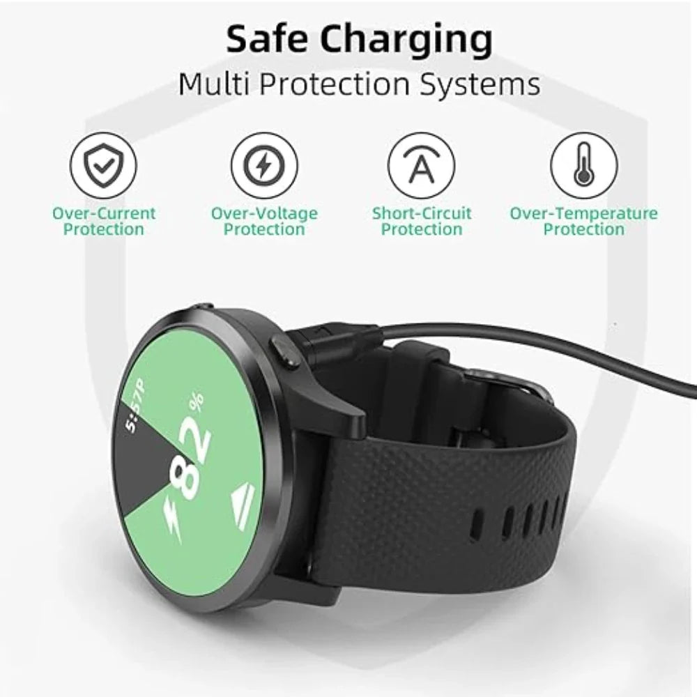 USB-C Charger for Garmin Fenix 8 7 6 5 Series – Replacement Cable
