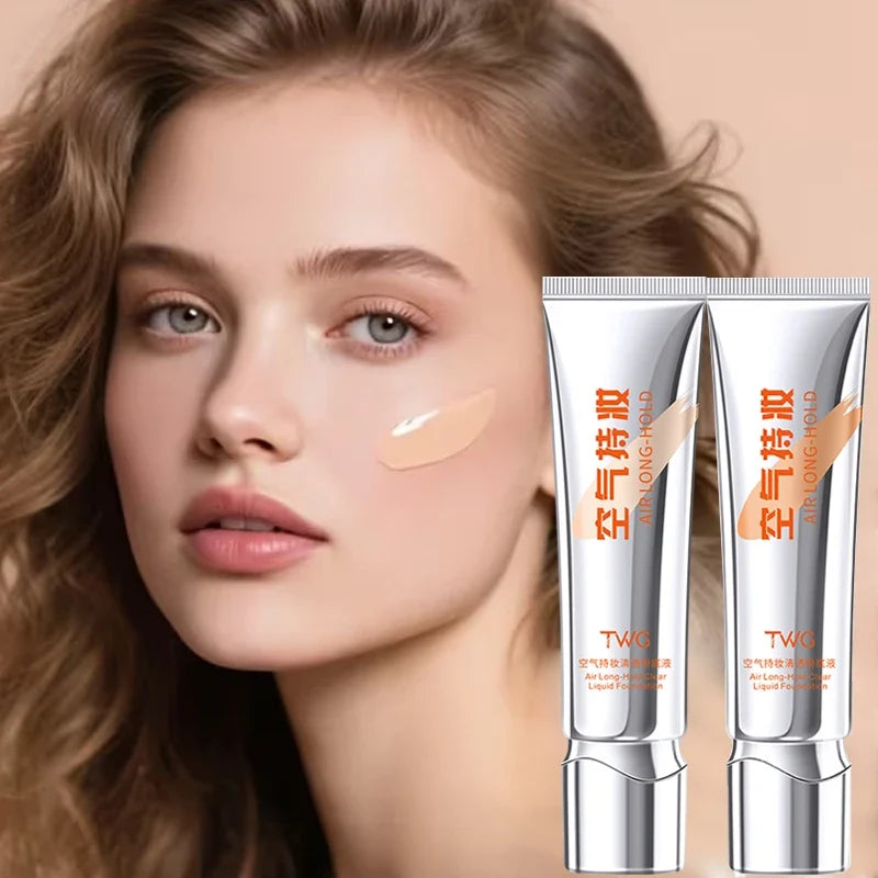 Clear Air Liquid Foundation – Waterproof & Natural Finish