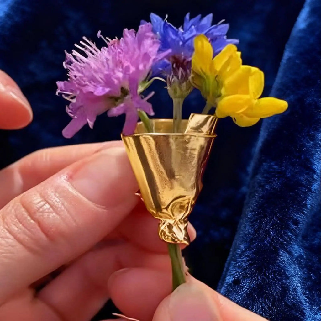 Flower Brooches Women Clothes Clothing Accessory Brooch Lapel Pins