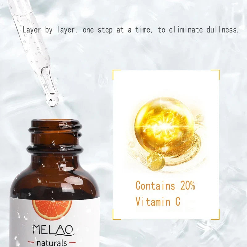 Vitamin C Serum 20% – Hyaluronic Acid, Retinol & Amino Acids