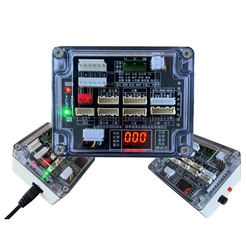 DC Fan Motor Tester 3-Wire & 5-Wire | HVAC Diagnostic Tool