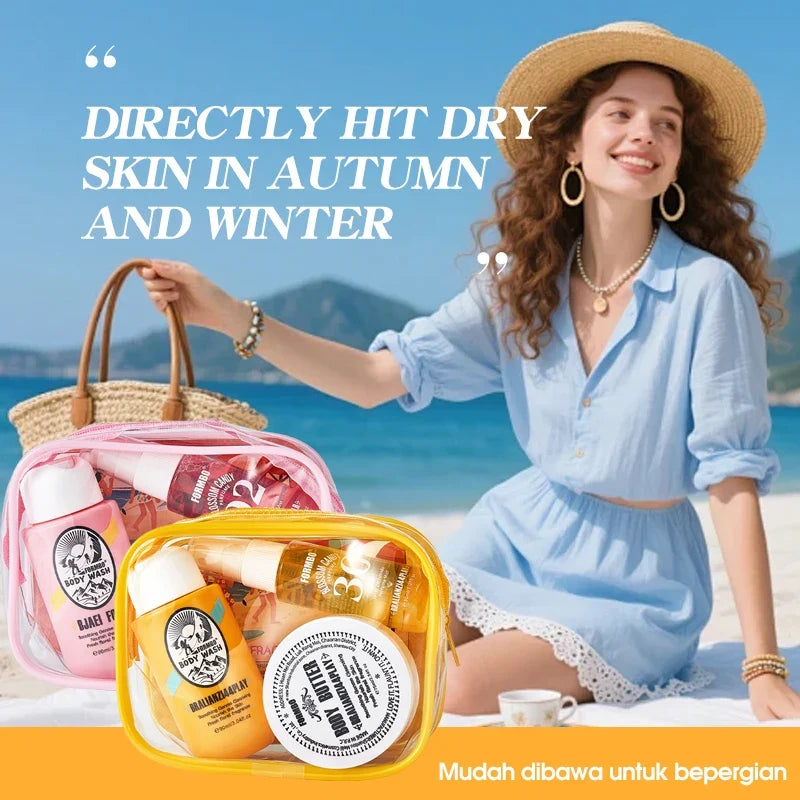 FORMBO 3-in-1 Perfume Set – Body Wash, Butter & Spray