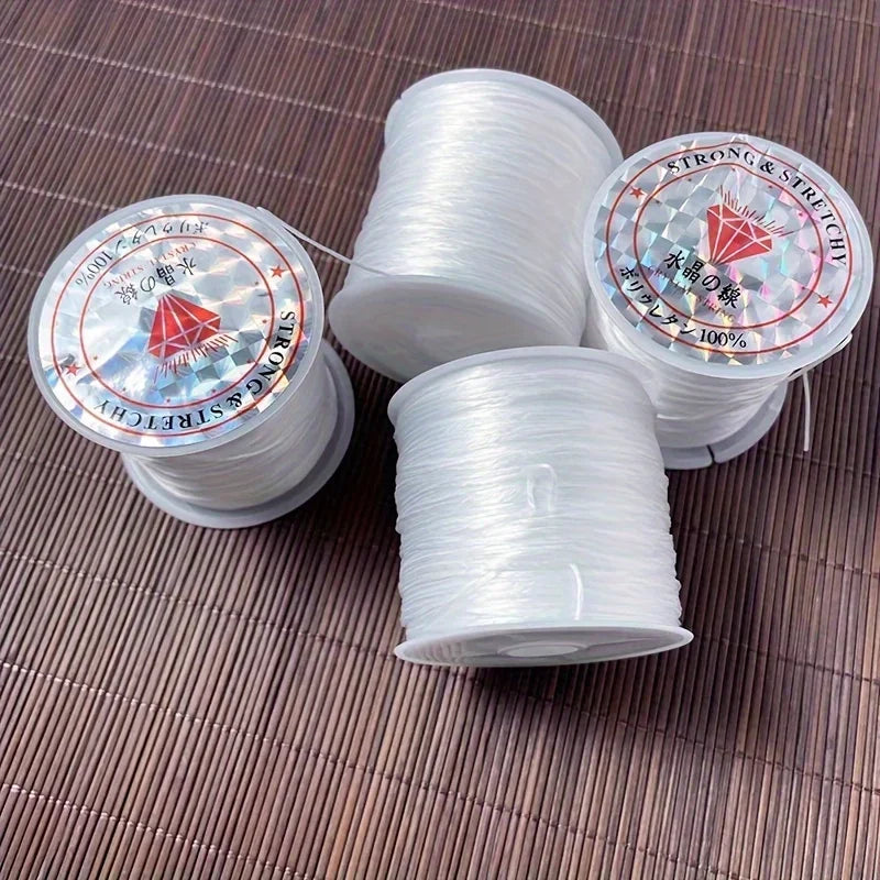 Elastic Beading Cord 1968" – DIY Jewelry & Bracelet String