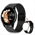 LOMAXFR T2 Pro 1.28" Smart Watch – Calls, Fitness & HD Display