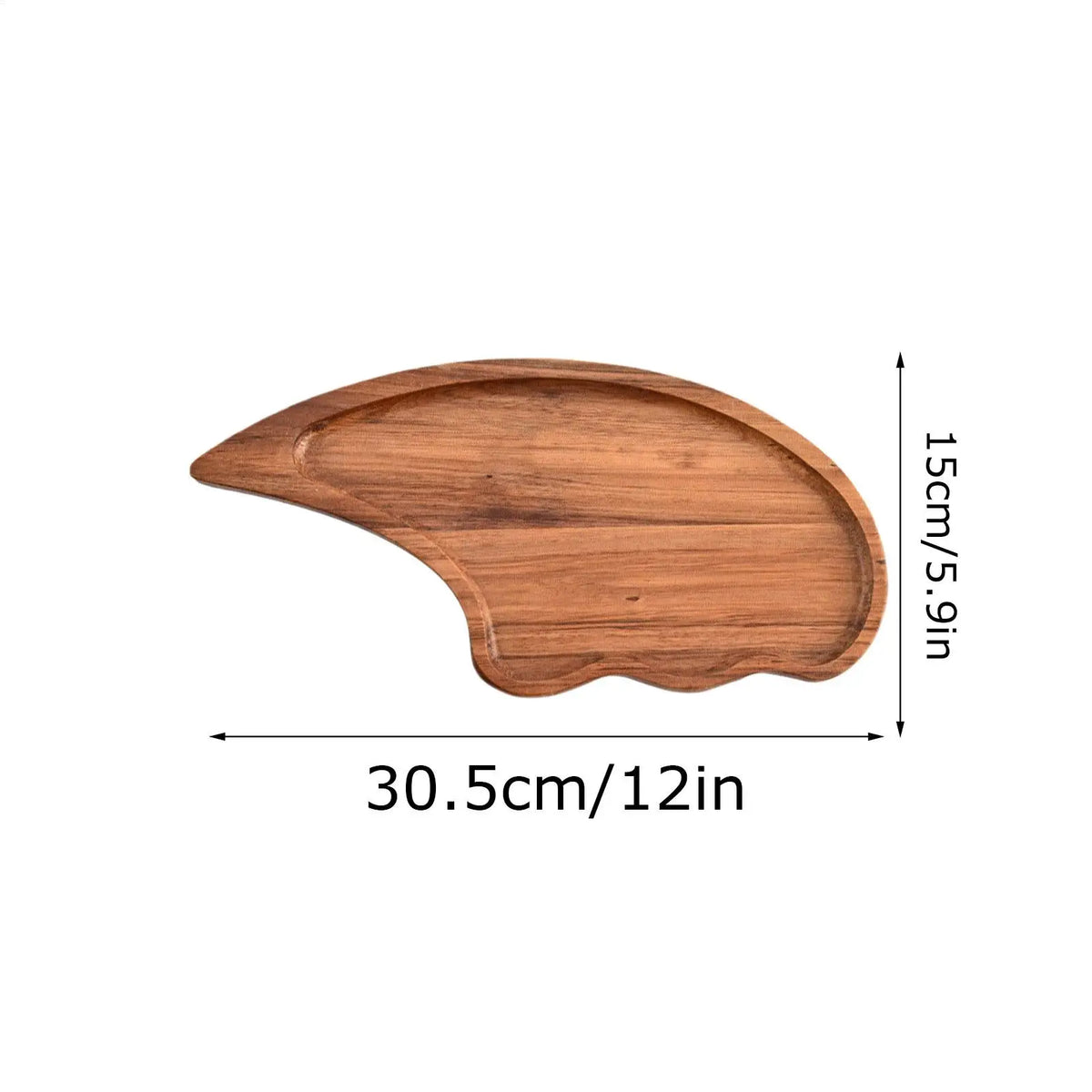 Rustic Wooden Charcuterie Board & Decorative Serving Tray