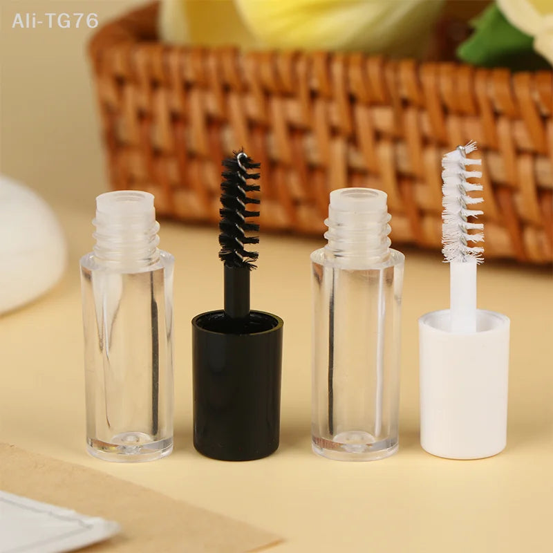Empty Mascara Tubes with Eyelash Wand – 1.2ml Refillable 3 Pack