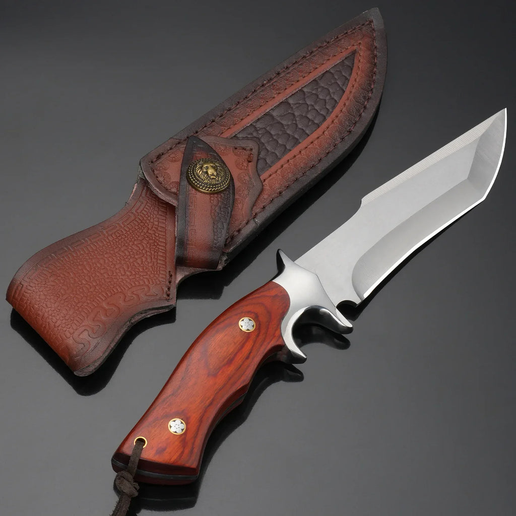 Japanese Kitchen Knife – Sharp Curved Stainless Steel Fruit Knife