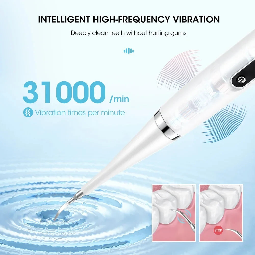 AFDEAL Sonic Toothbrush & Dental Scaler – 5-Mode Oral Care