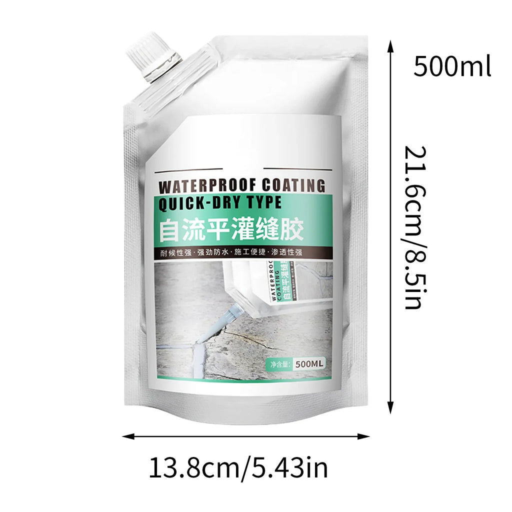 500ml Concrete Crack Filler Sealant – Waterproof Quick-Dry