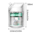 500ml Concrete Crack Filler Sealant – Waterproof Quick-Dry