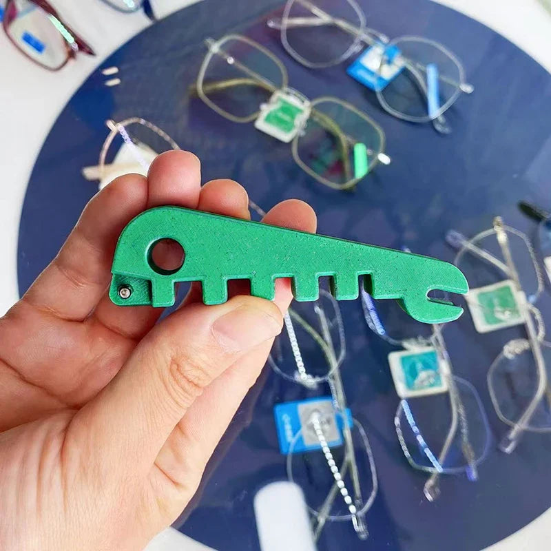 Eyeglass Frame Bending Tool – Temple Arm Adjuster & Straightener
