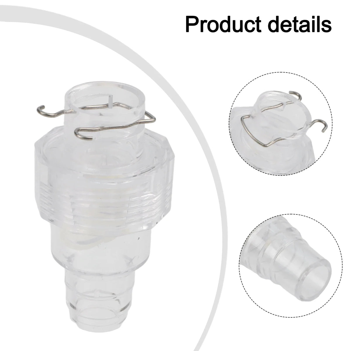 AC Condensate Drain Check Valve – One-Way Non-Return | LEENKEA