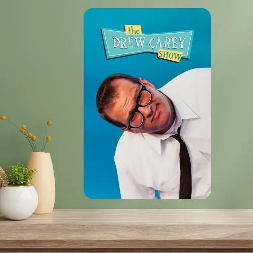 Drew Carey Show Classic TV Metal Poster Sign – Retro Wall Art