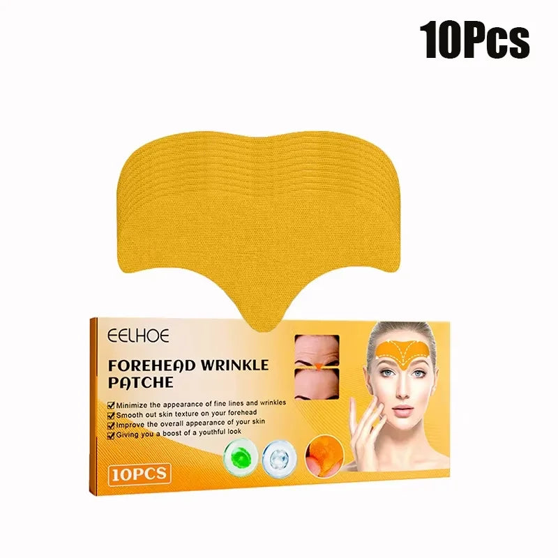 EELHOE 10- Forehead Wrinkle Patches Anti Wrinkles Facial Natural Line