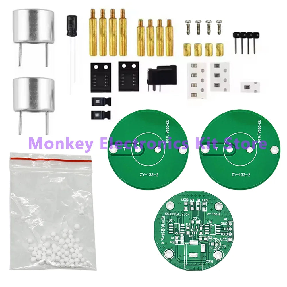 DIY Ultrasonic Levitation Kit – 12V Acoustic Suspension Project