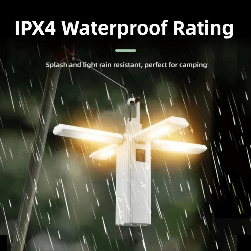 USB Rechargeable Foldable LED Camping Lantern | 360° Light
