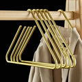 5-Pack Non-Slip Triangle Coat Hangers | Rust-Proof Aluminium