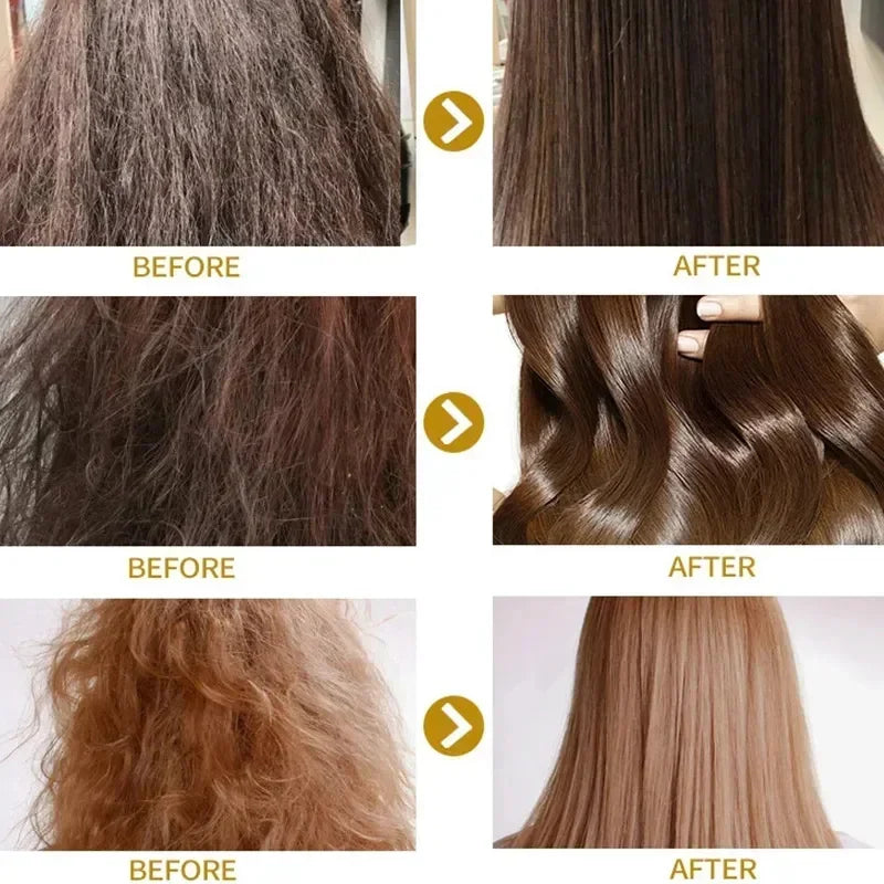Keratin Hair Mask – 5-Second Repair for Frizzy Damaged Hair
