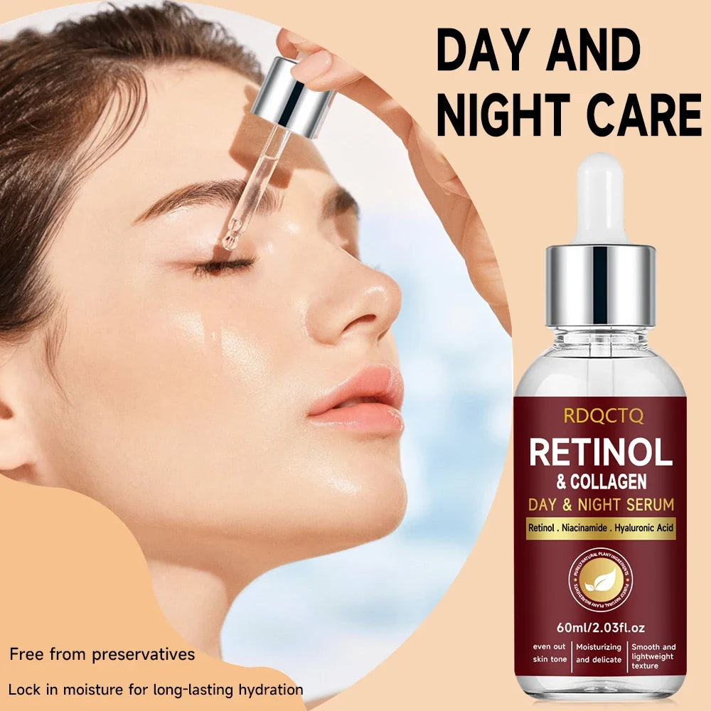 Retinol Collagen Essence & Cream 2-Pack | Niacinamide + HA
