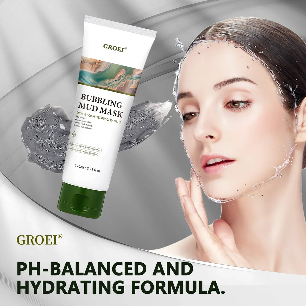 Facial Foam Cleansing Lotion – Deep Pore Cleanser 110ml