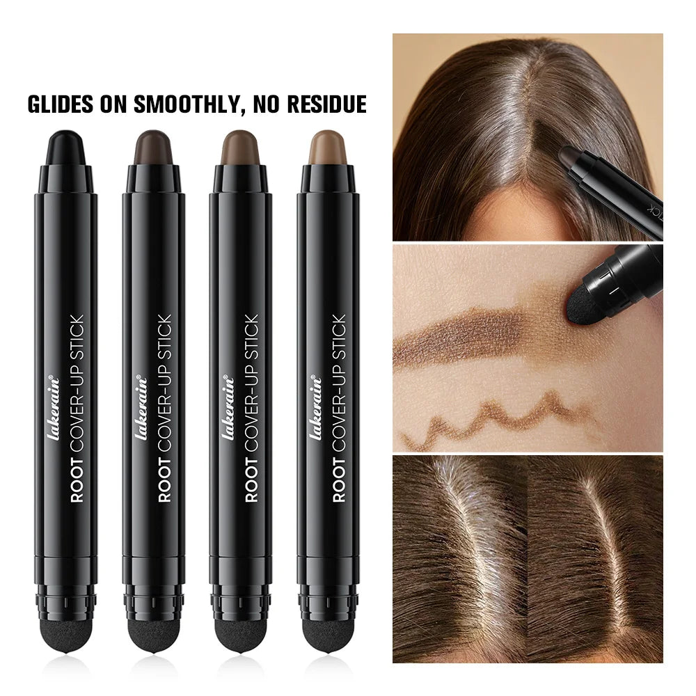 Lakerain Root Cover-Up Stick | Waterproof Grey Hair Concealer