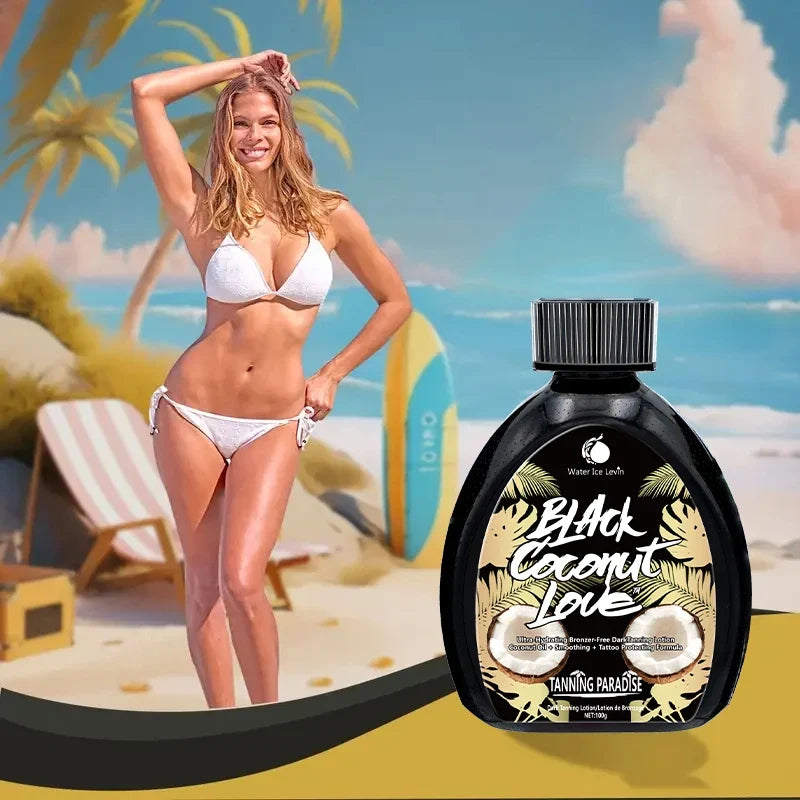 Tanning Lotion with Ceramide, Collagen & Glycerin | Deep Bronze Glow