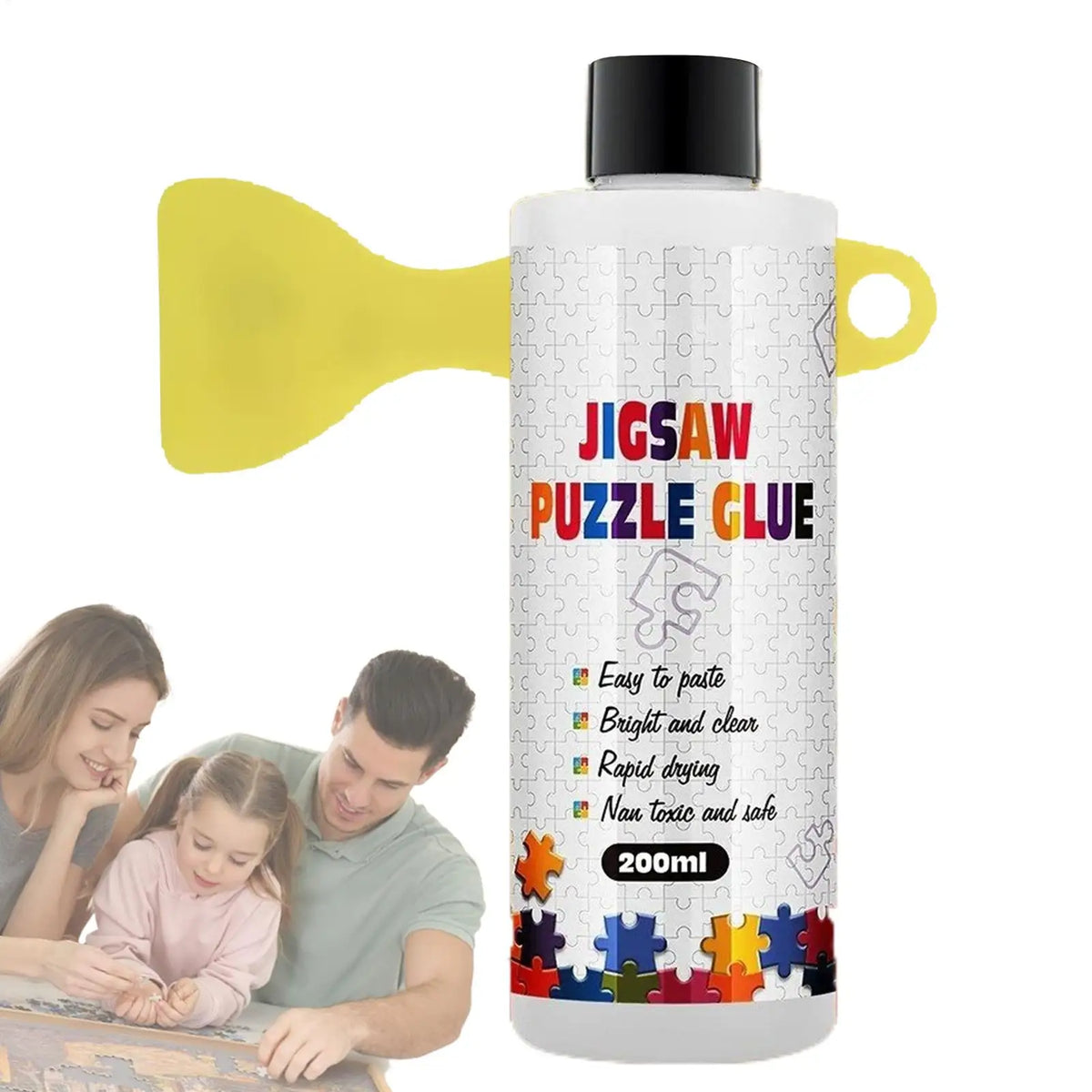 200ml Diamond Painting Sealer Glue | Gloss Finish Quick Dry