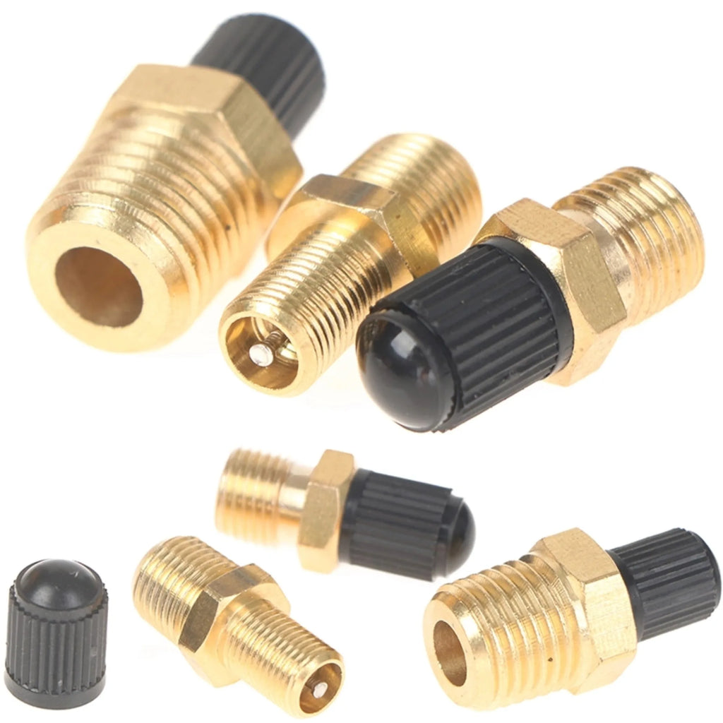 M10 1 8 NPT 4 Automobile Tire Valve Pressure Monitoring