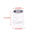 Shower Hose Nut Connector – Zinc Alloy Water Inlet Pipe Cap