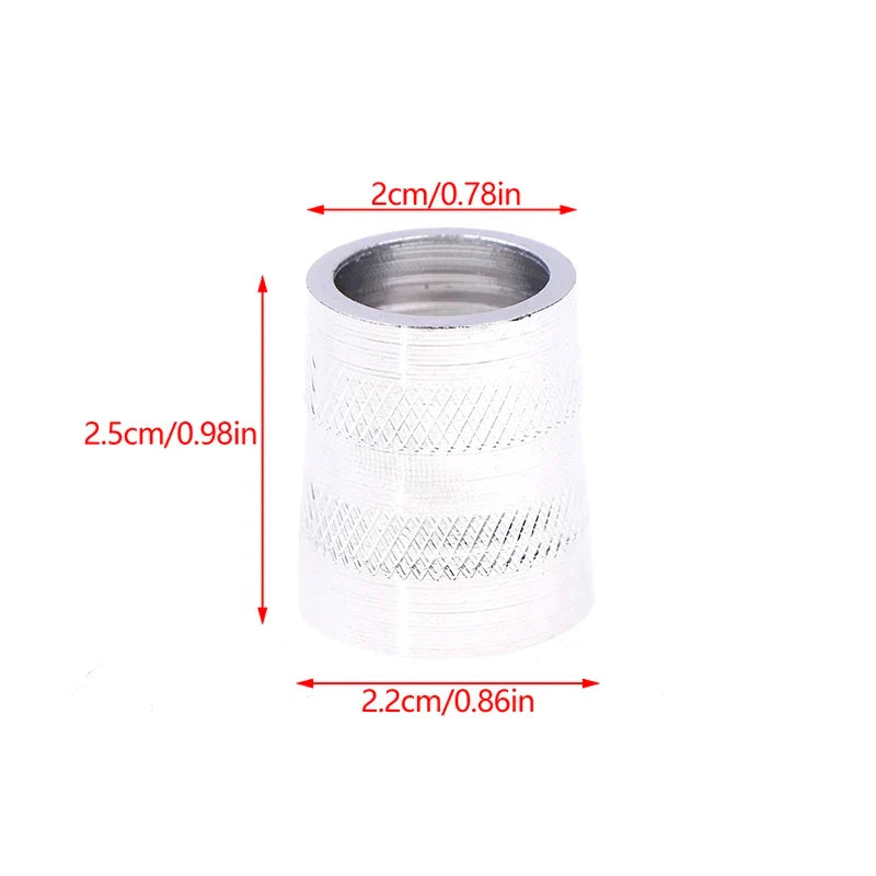 Shower Hose Nut Connector – Zinc Alloy Water Inlet Pipe Cap
