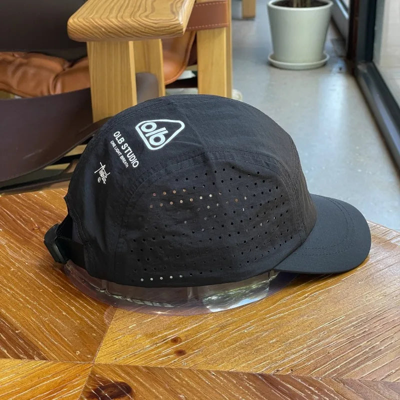 Mesh Breathable Baseball Cap | Quick-Dry Summer Sun Hat