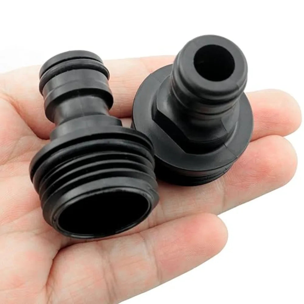 10-Pack 3/4" Garden Hose Quick Connect Adapter Fittings