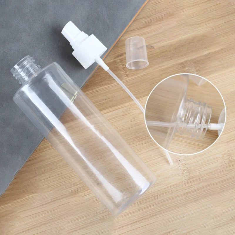 Portable Transparent Plastic Spray Bottle – Mini Travel Sprayer