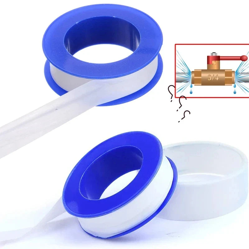 PTFE Thread Seal Tape 5/10/30 Rolls – Plumbing Pipe Tape