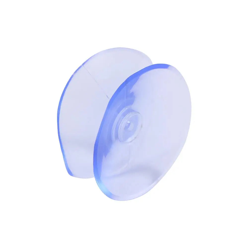 20Pcs Double-Sided Suction Cups – Clear Non-Slip PVC Pads