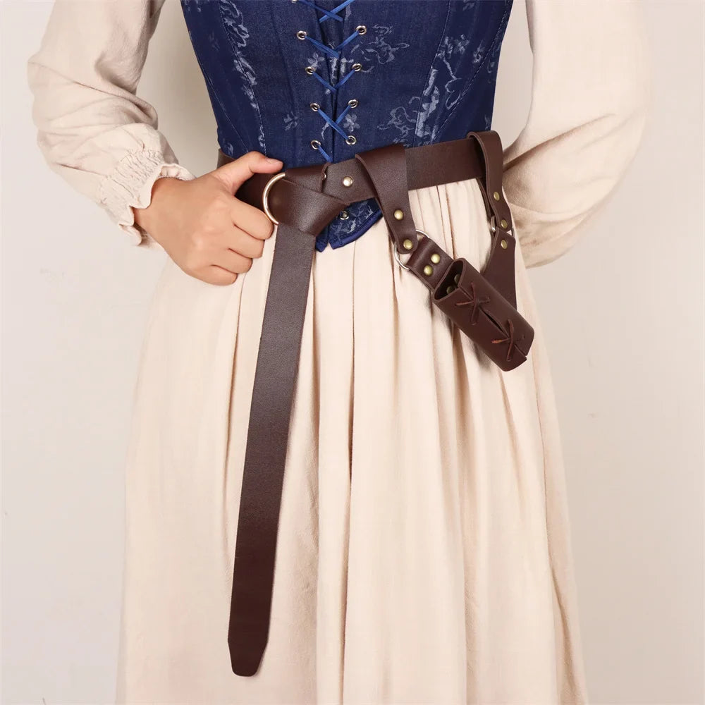 Medieval Belt Sword Sheath Knight Waist Scabbard Costume Cosplay