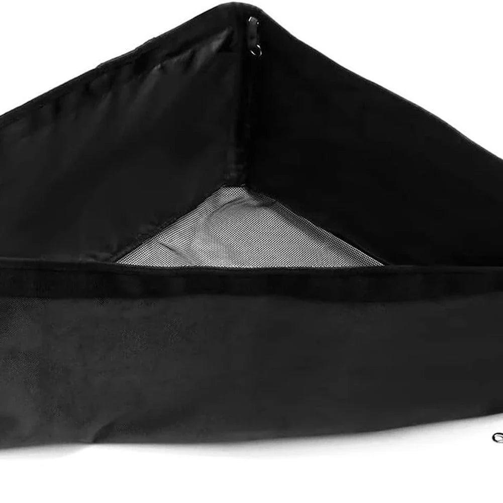 A36T-Feeder Hay Storage Feeding Horse Slow Feeder Bag Triangle Bags