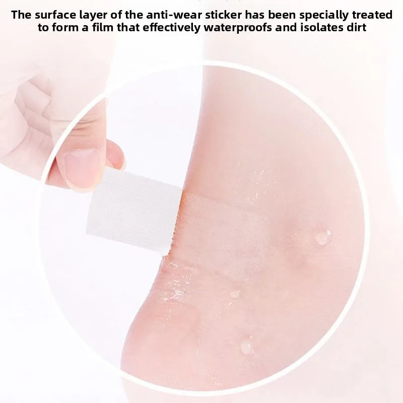 1Roll Silicone Gel Invisible Anti-wear Tape Protect Heel Tool Female