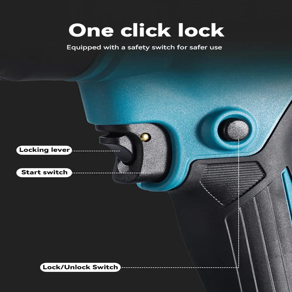 18V Cordless Heat Gun LED Display – Shrink Wrap & Soldering