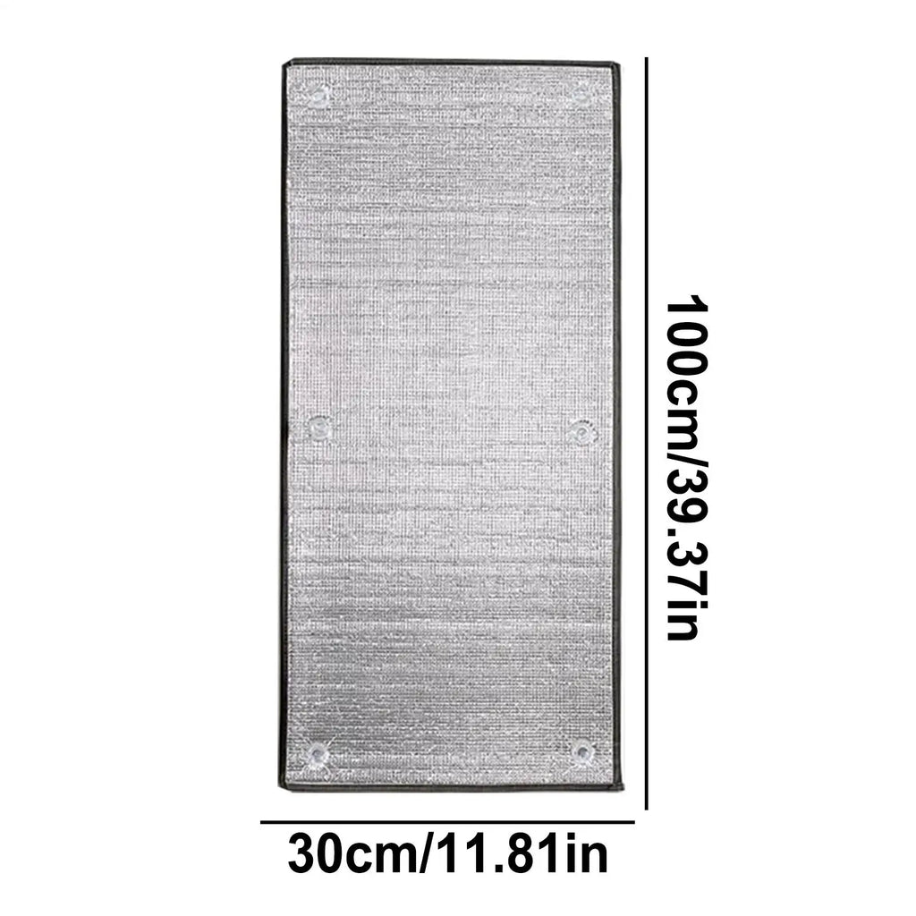 Double-Sided Aluminum Foil Radiant Barrier Insulation Film