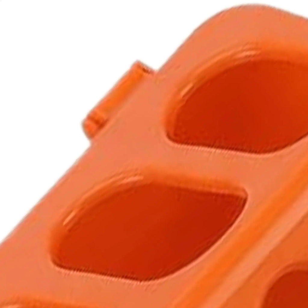 12-Hole Spill-Proof Poultry Feeder for Chicks, Ducks & Birds