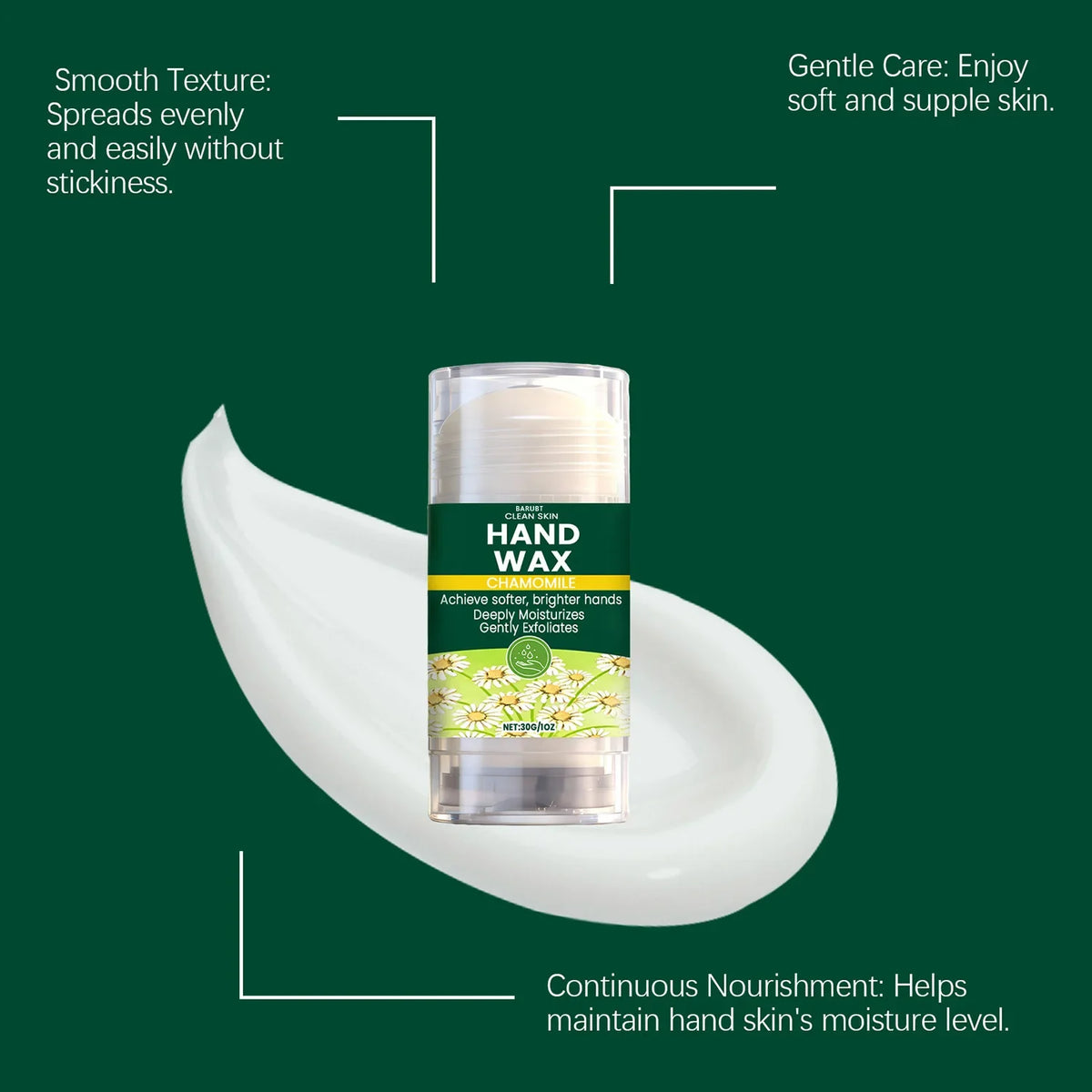 Chamomile Hand Wax Cream – Moisturize, Repair Dry Skin 30g