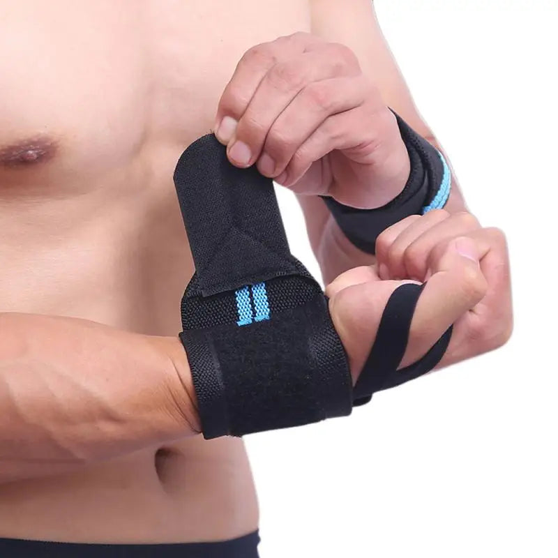 Camouflage Wrist Wraps – Adjustable Gym Weightlifting Support