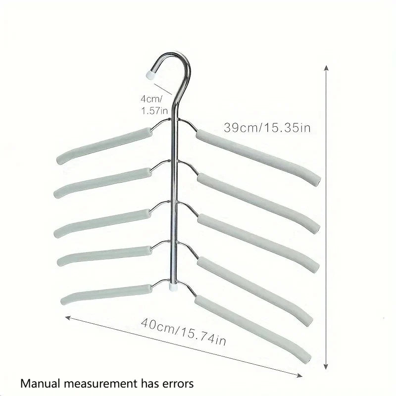 Metal Clothes Rack – Space-Saving Wardrobe & Bedroom Organizer