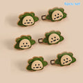 6-Pack Cartoon Lion Metal Waist Tightener Pants Clips