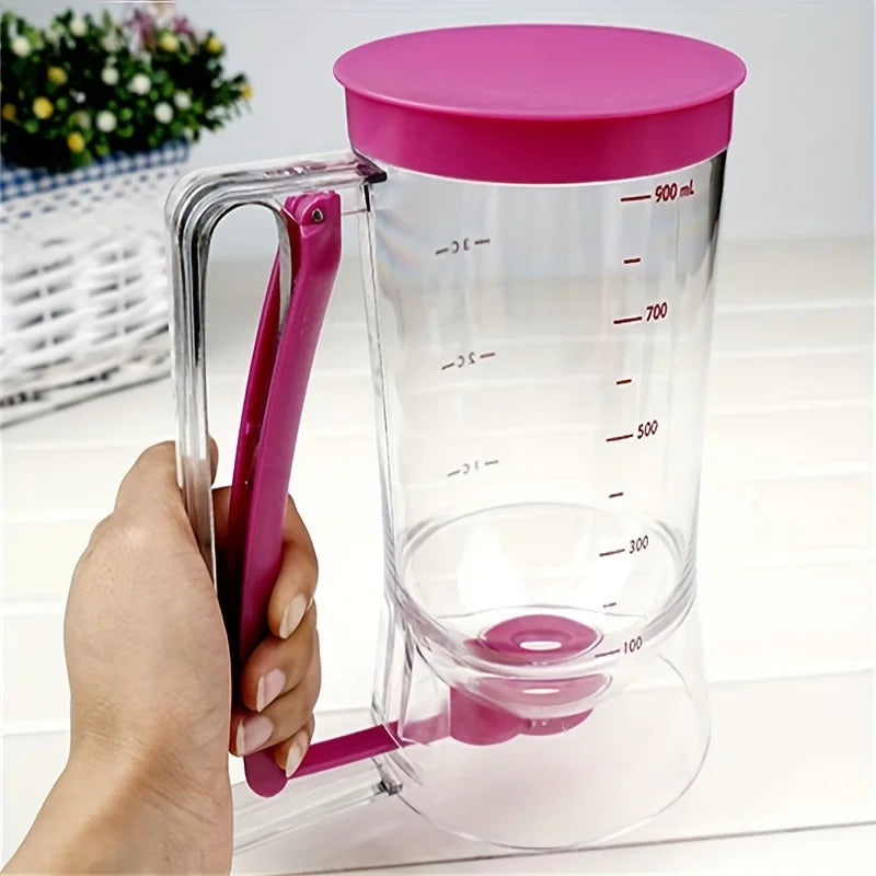 Cake Batter Dispenser 900ml – Cupcake & Muffin Baking Tool