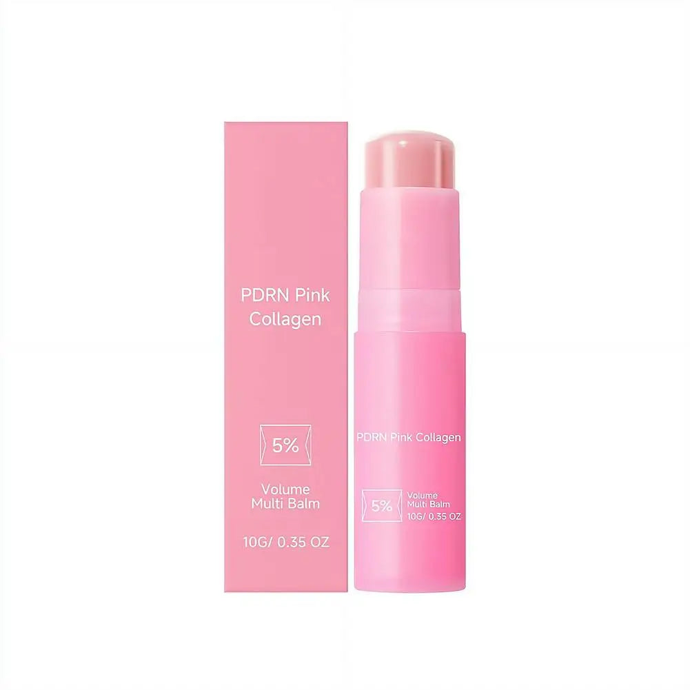 Collagen Pink Multi Balm Stick – Korean Hydrating Facial Cream